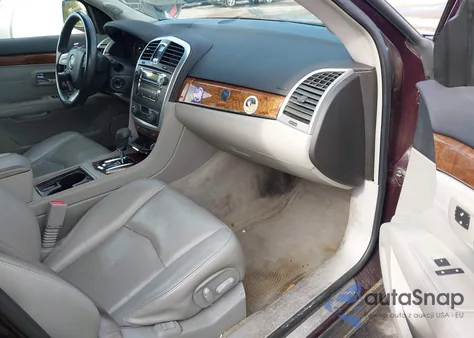 2008 Cadillac Srx V6 z USA, uszkodzony, nr VIN 1GYEE437X80192802